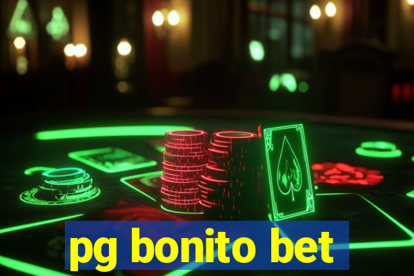 pg bonito bet